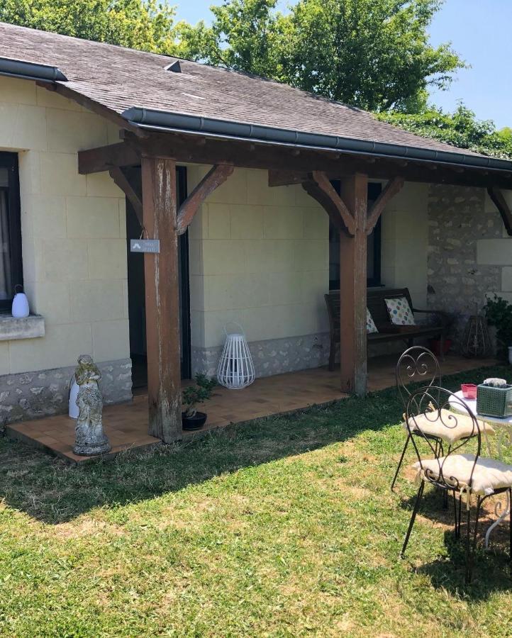 Le Vieux Chai Souzay-Champigny Kültér fotó